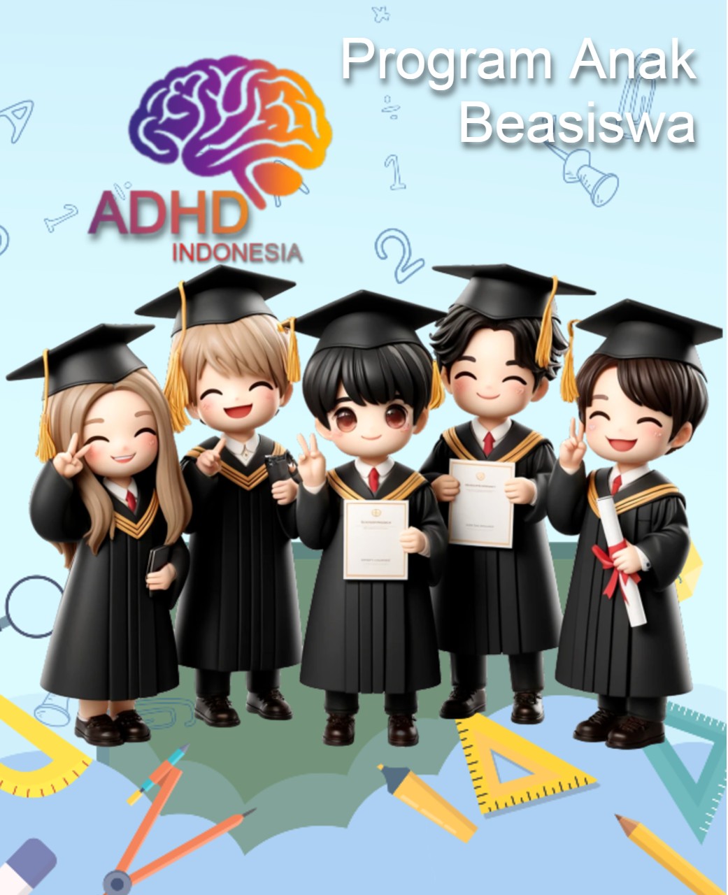 PROGRAM BEASISWA ADHD Indonesia Kabupaten Pekalongan