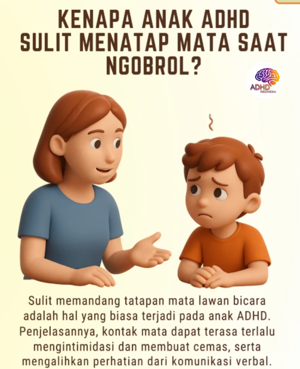Kesalahan Umum dalam Menangani Anak ADHD di Kabupaten Pekalongan
