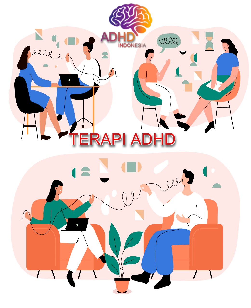 rujukan terapi adhd Indonesia Kabupaten Pekalongan